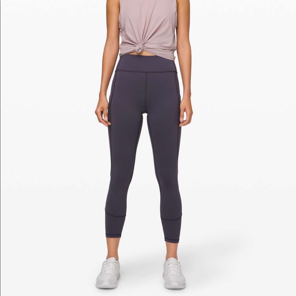 LULULEMON MOVEMENT 7/8 LEGGINGS SZ 6!